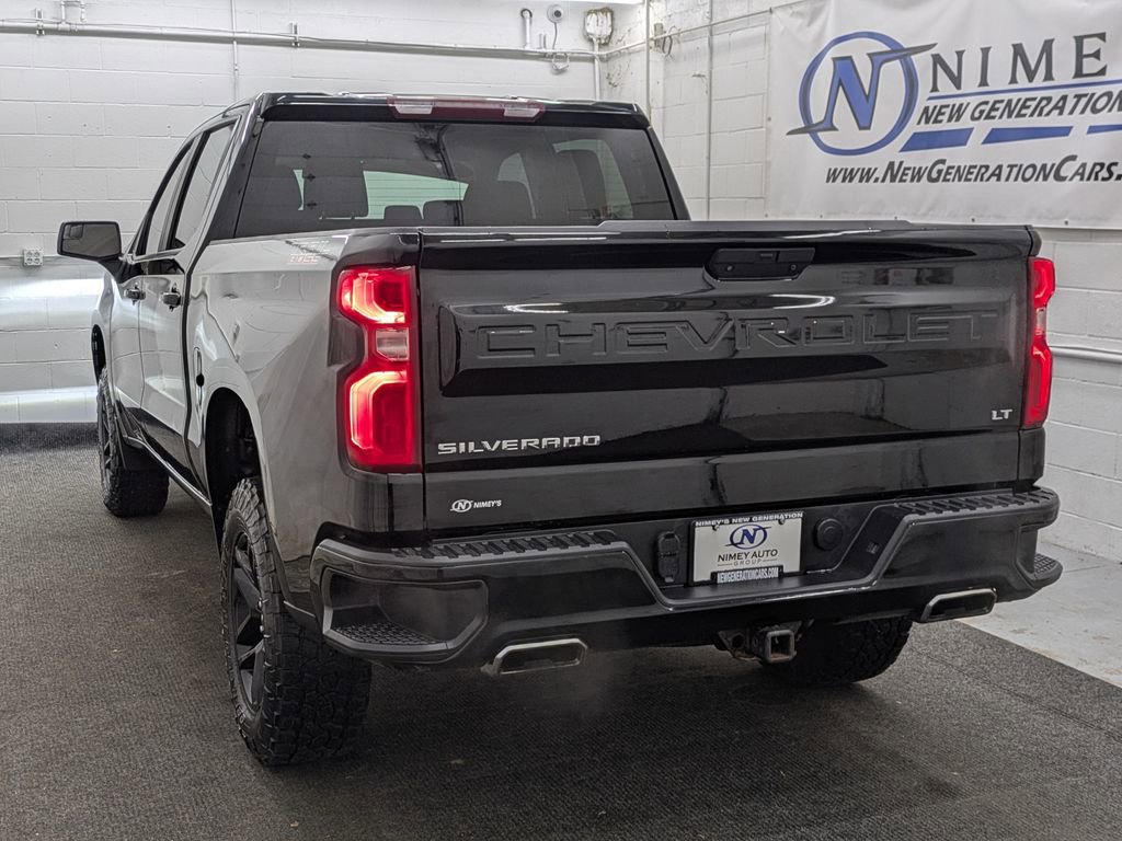 Used 2021 Chevrolet Silverado 1500 LT Trail Boss AWD/4WD image 28