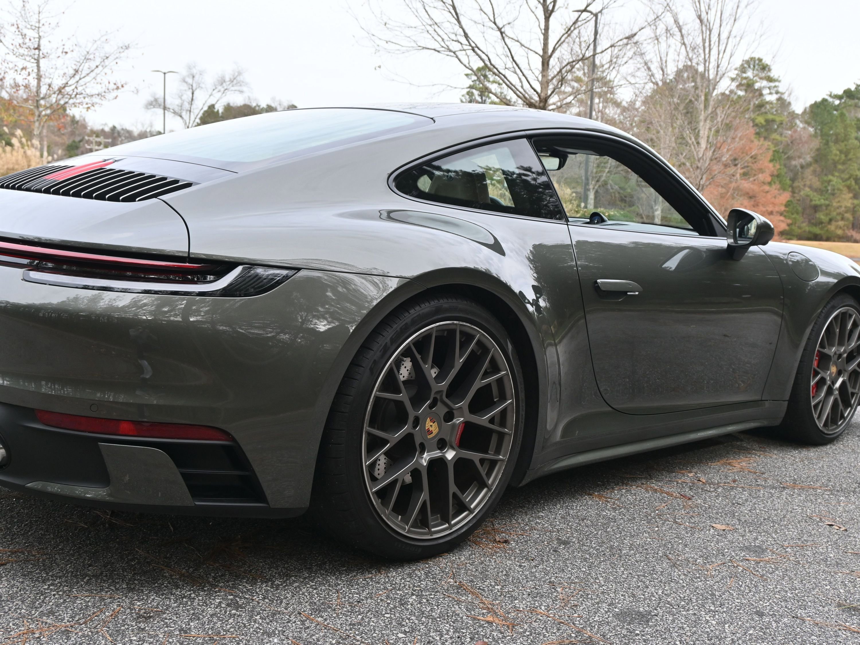 Certified 2021 Porsche 911 Carrera 4S image 9