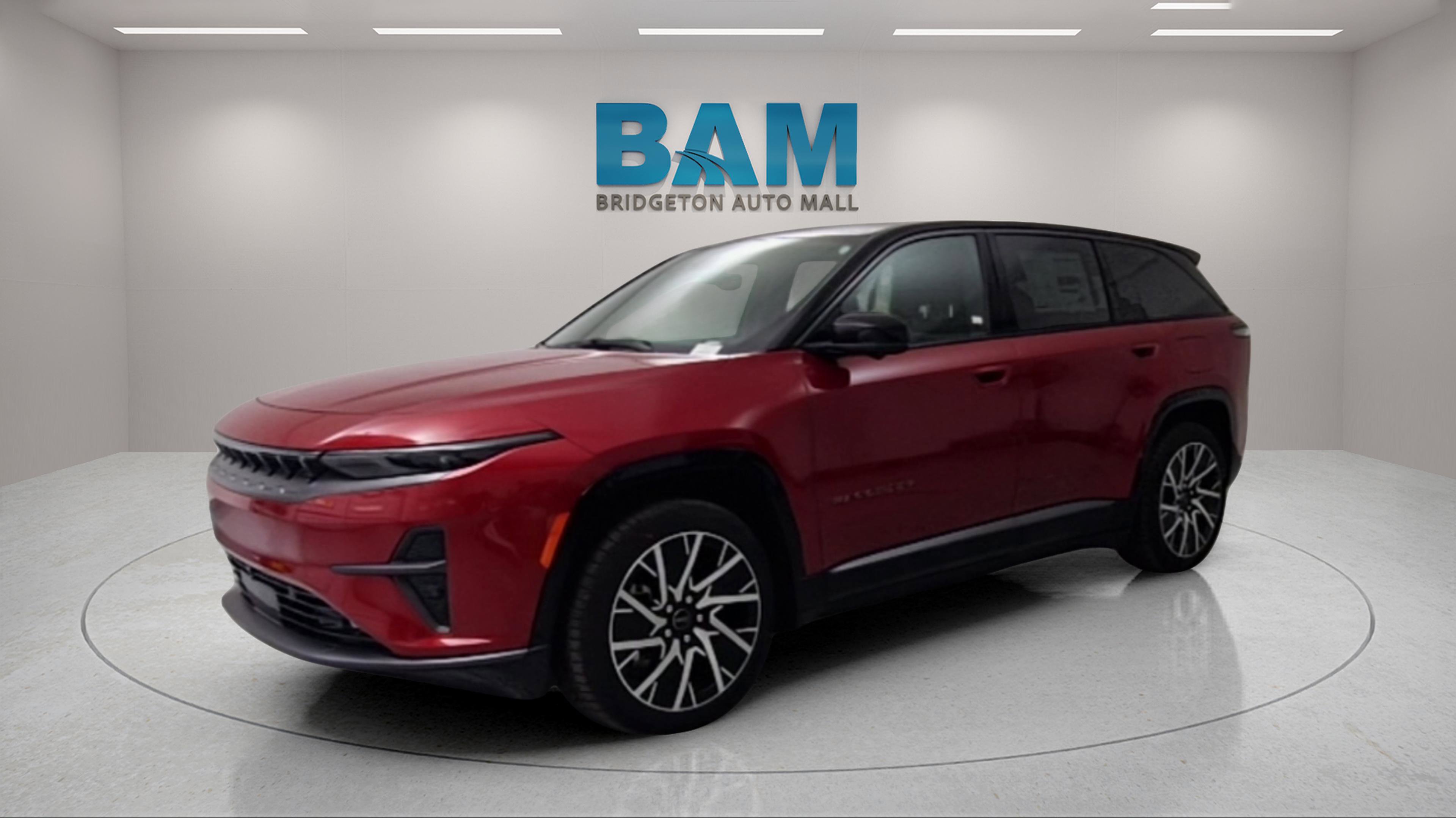 New 2025 Jeep Wagoneer Limited image 3