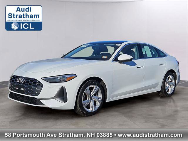 Certified 2025 Audi A5 2.0T Premium w/ Convenience Package AWD/4WD image 1