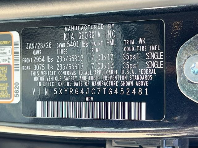 New 2026 Kia Sorento LX image 32