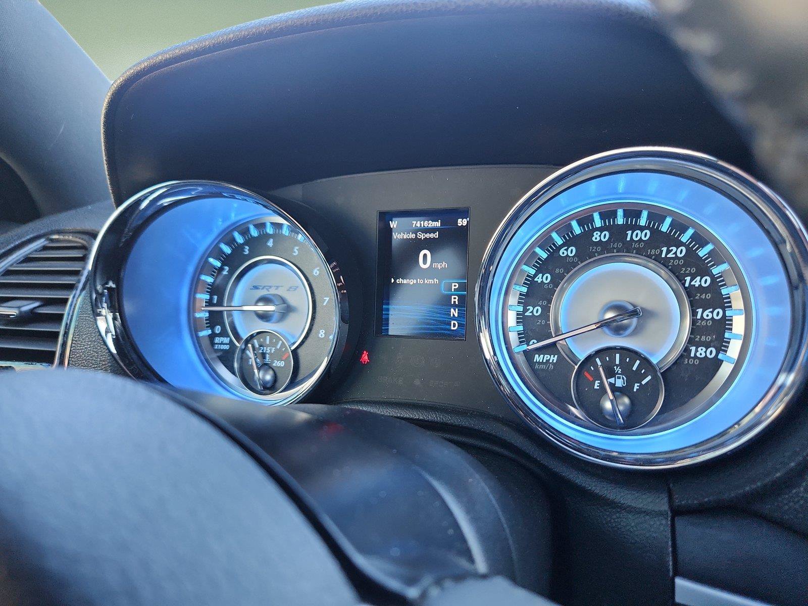 Used 2012 Chrysler 300 SRT8 w/ 19-Premium Speaker Group RWD image 19
