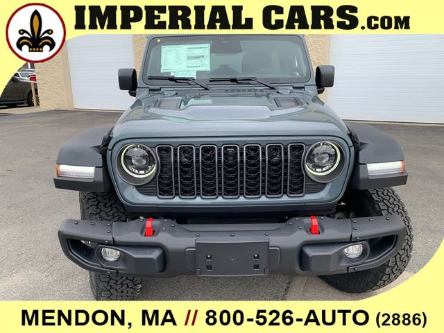 New 2026 Jeep Wrangler Unlimited Rubicon w/ Safety Group image 4