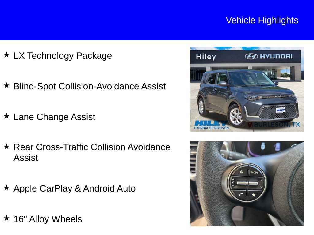 Used 2023 Kia Soul LX w/ Option Group 015 FWD image 9