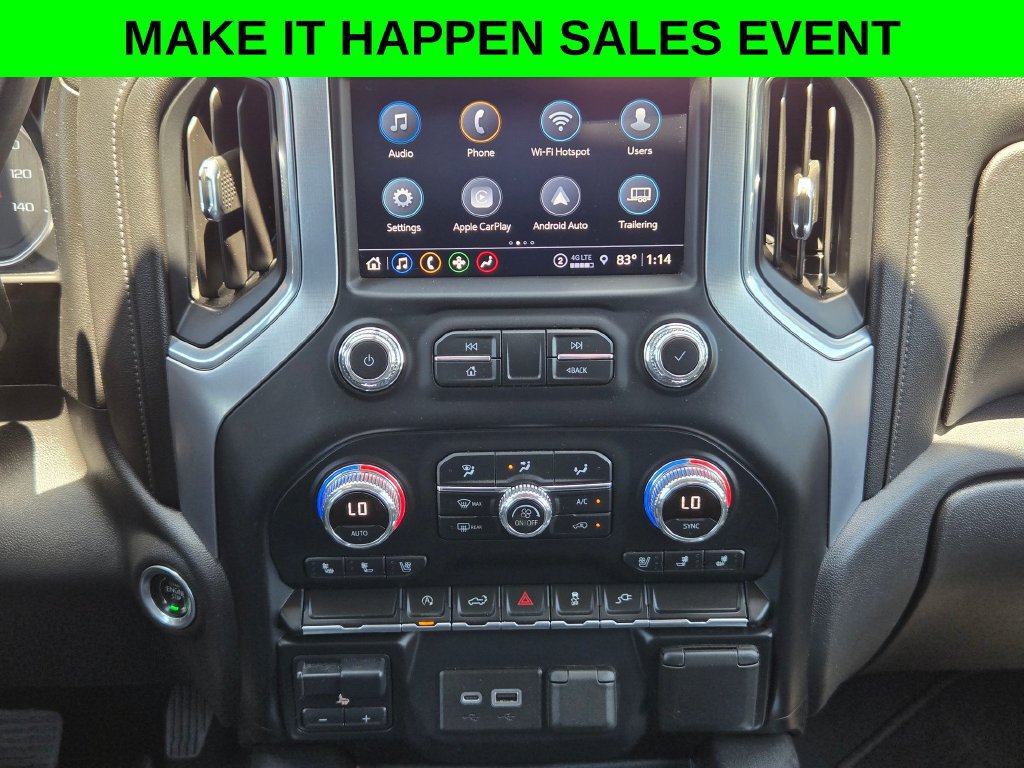 Used 2021 GMC Sierra 1500 SLT w/ SLT Convenience Package RWD image 16