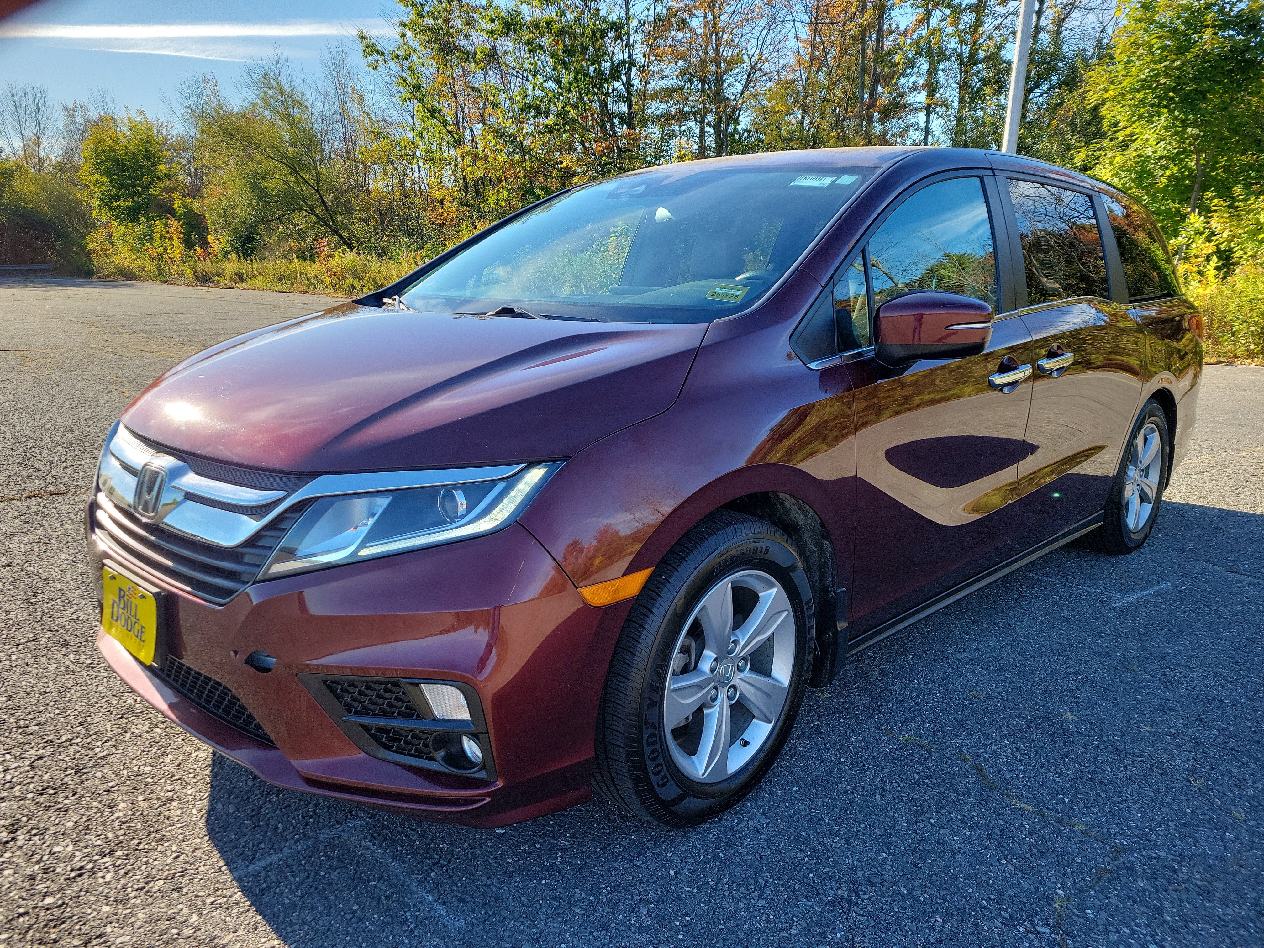 Used 2020 Honda Odyssey EX