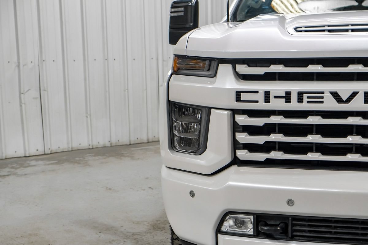 Used 2022 Chevrolet Silverado 2500 LTZ w/ LTZ Convenience Package AWD/4WD image 46