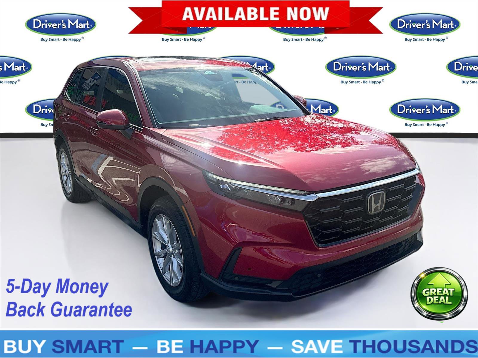 Used 2025 Honda CR-V EX-L image 1