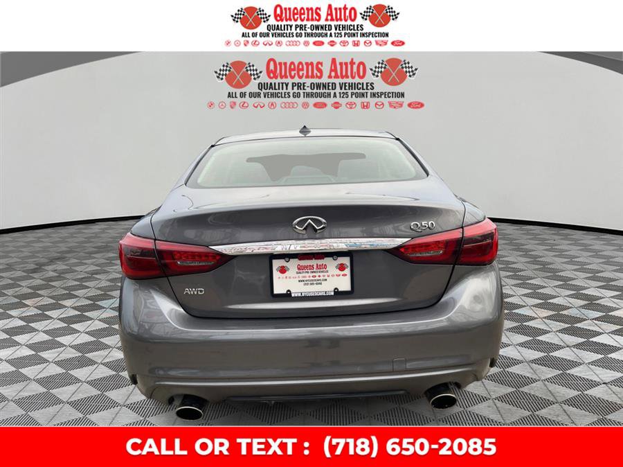 Used 2019 INFINITI Q50 Luxe w/ Essential Package (3.0T Luxe) image 5