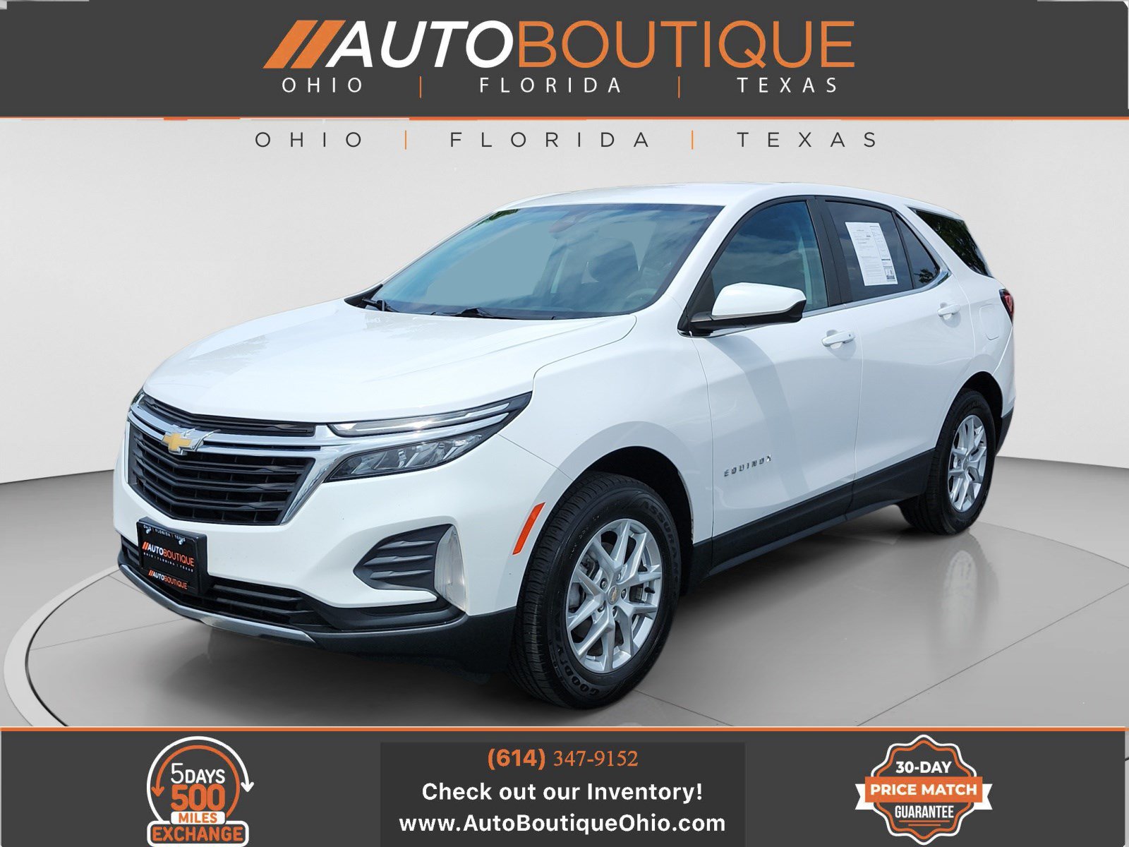 Used 2022 Chevrolet Equinox LT AWD/4WD image 1