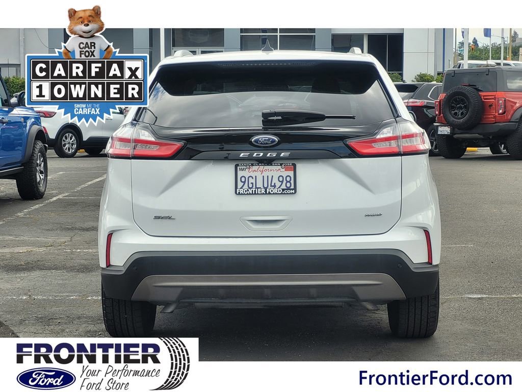Used 2023 Ford Edge SEL w/ Convenience Package AWD/4WD image 6