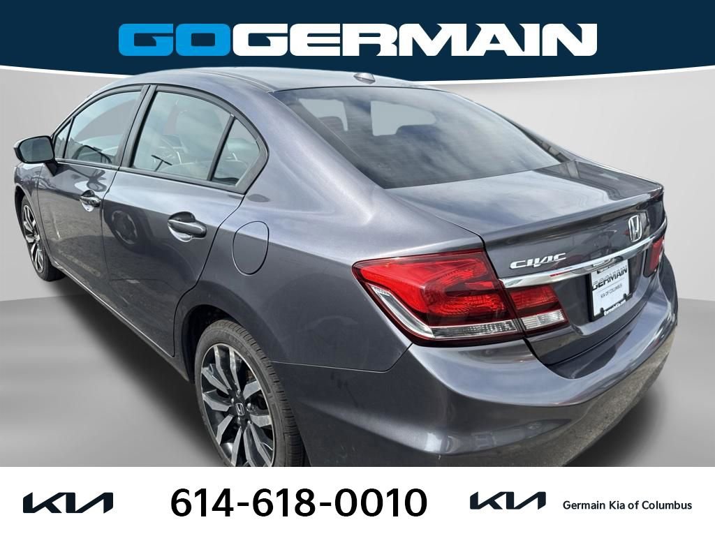 Used 2015 Honda Civic EX-L image 2