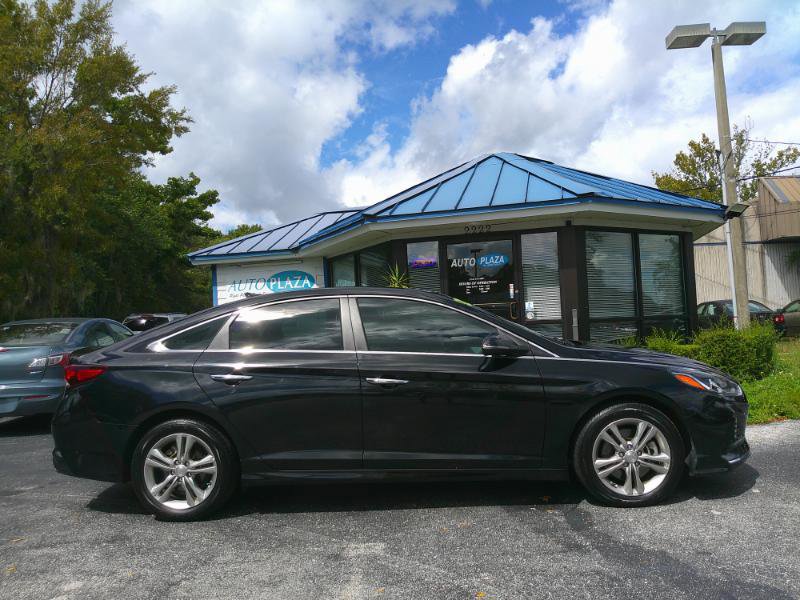 Used 2018 Hyundai Sonata SEL w/ Tech Package 02 image 8
