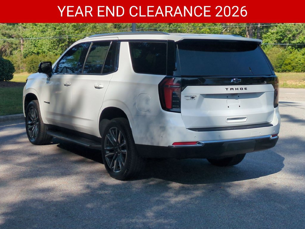 New 2026 Chevrolet Tahoe LS w/ LS Custom Edition AWD/4WD image 7