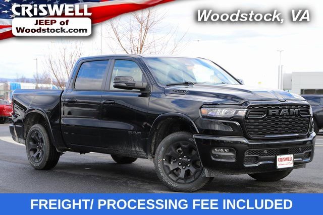 New 2026 RAM 1500 Big Horn