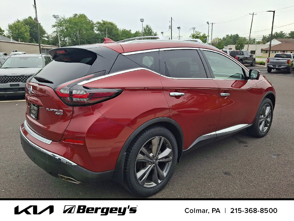 Used 2019 Nissan Murano Platinum AWD/4WD image 5