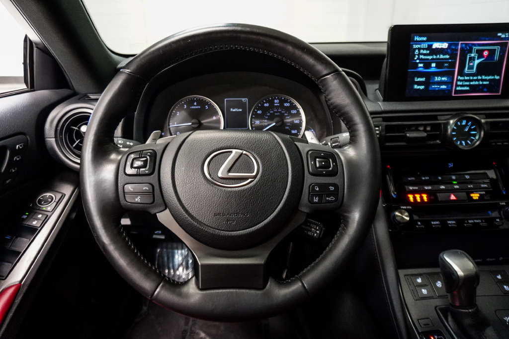 Used 2023 Lexus IS 300 w/ Premium Package RWD image 14