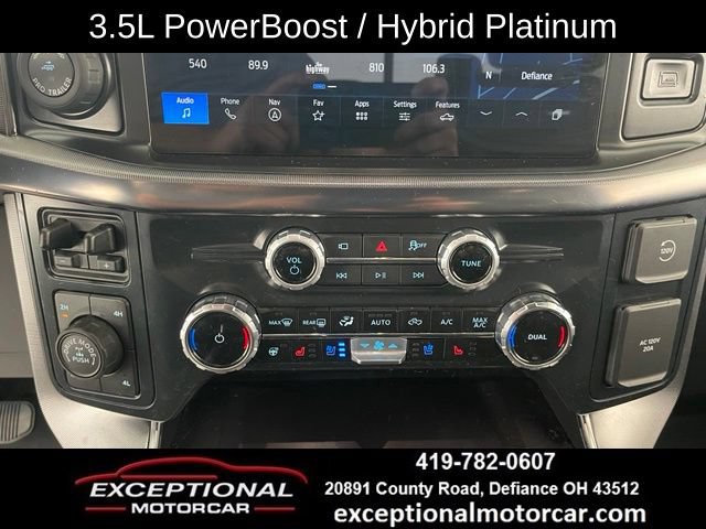 Used 2025 Ford F150 Platinum AWD/4WD image 42