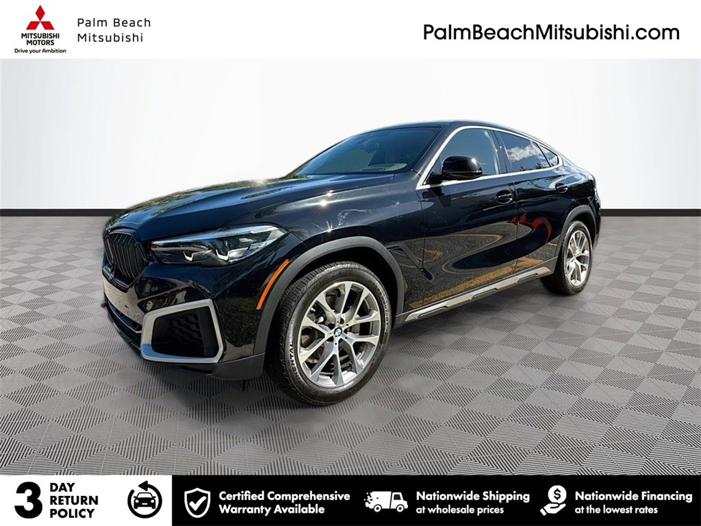 Used 2022 BMW X6 xDrive40i w/ Premium Package