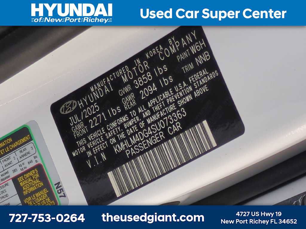 Used 2025 Hyundai Elantra Sport FWD image 30