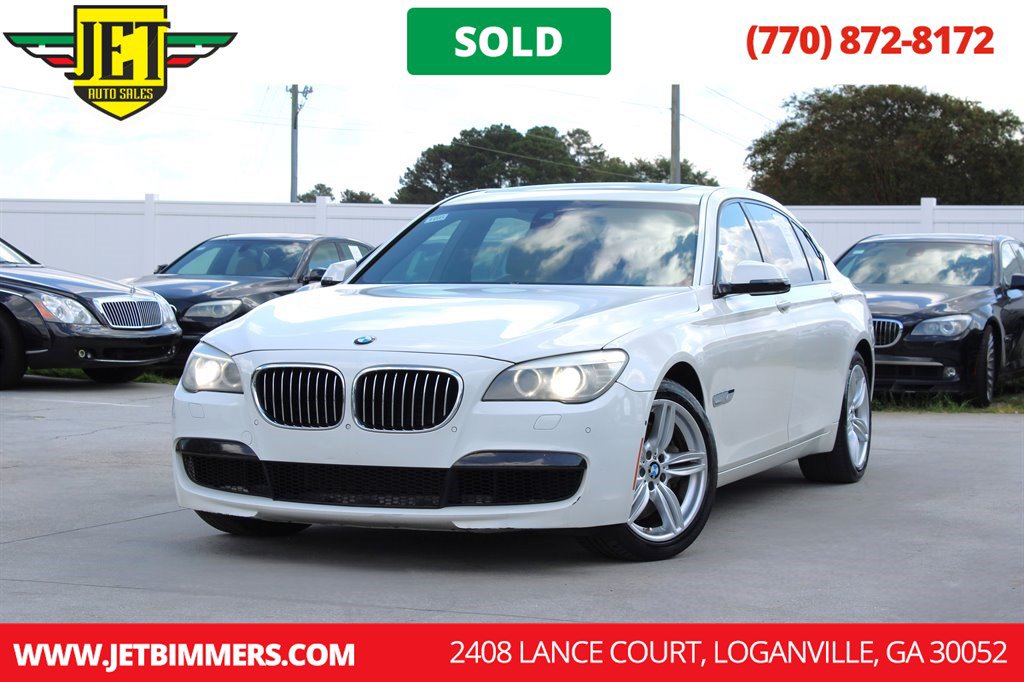Used 2013 BMW 750Li RWD image 1