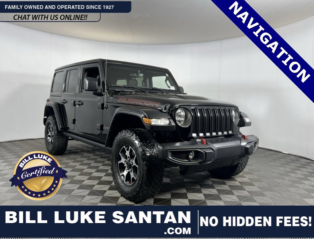 Used 2022 Jeep Wrangler Unlimited Rubicon w/ Cold Weather Group