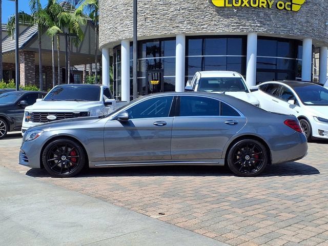 Used 2018 Mercedes-Benz S 560 Sedan image 2