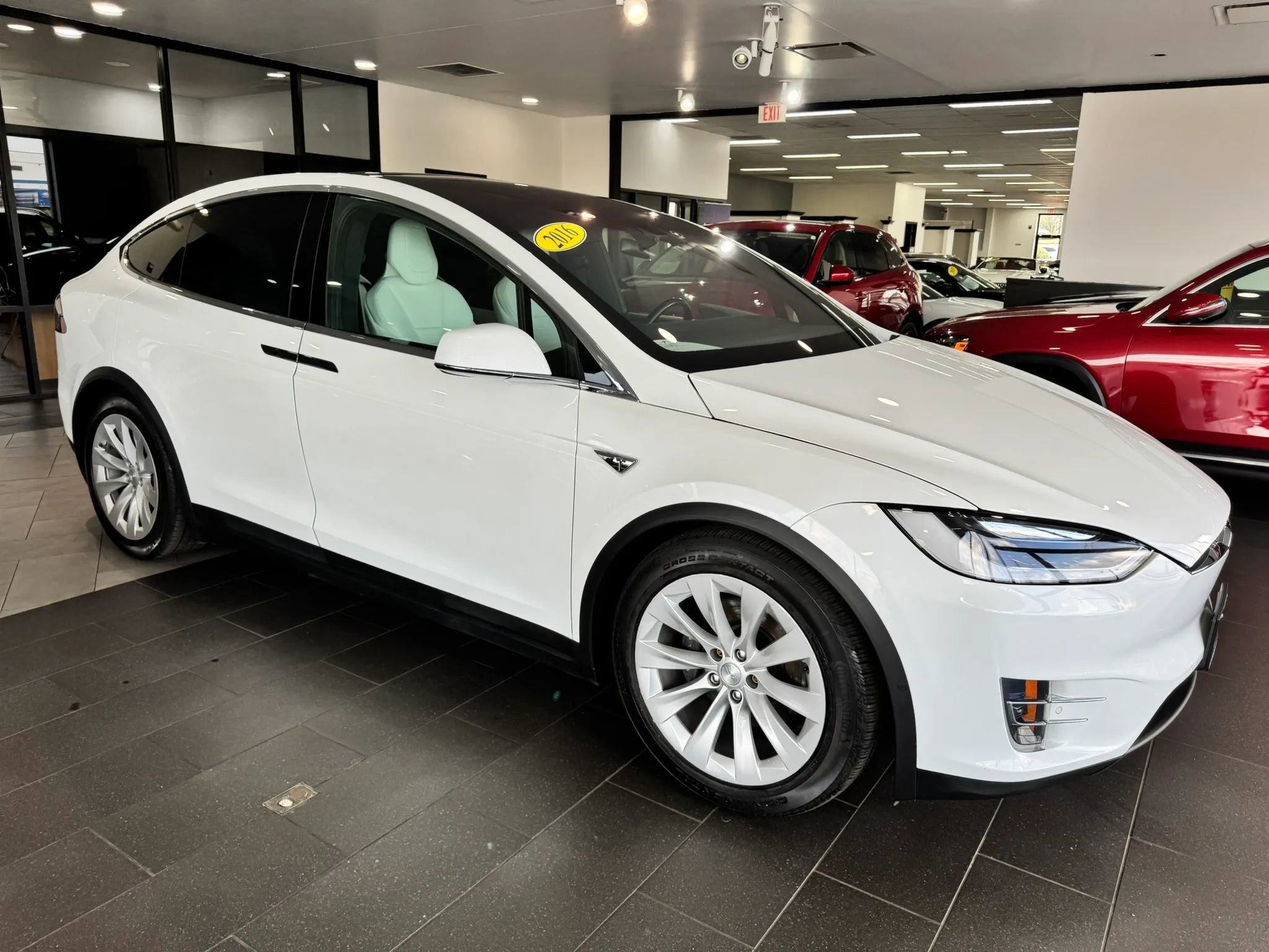 Used 2016 Tesla Model X 75D AWD/4WD image 6