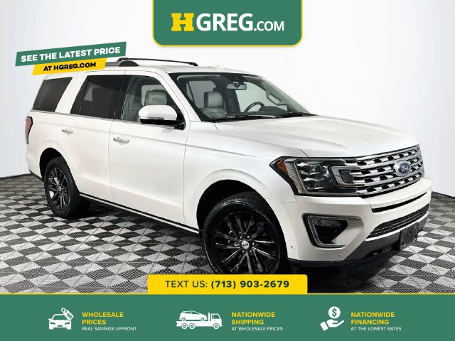 Used 2019 Ford Expedition Limited w/ Equipment Group 301A