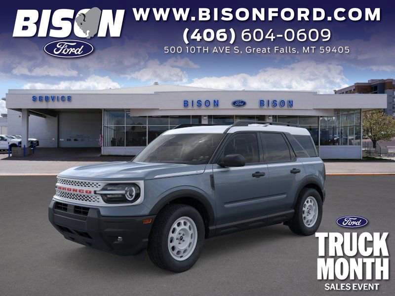 New 2025 Ford Bronco Sport Heritage w/ Convenience Package