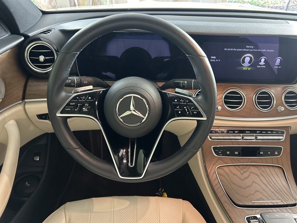 Used 2021 Mercedes-Benz E 350 4MATIC Sedan image 23