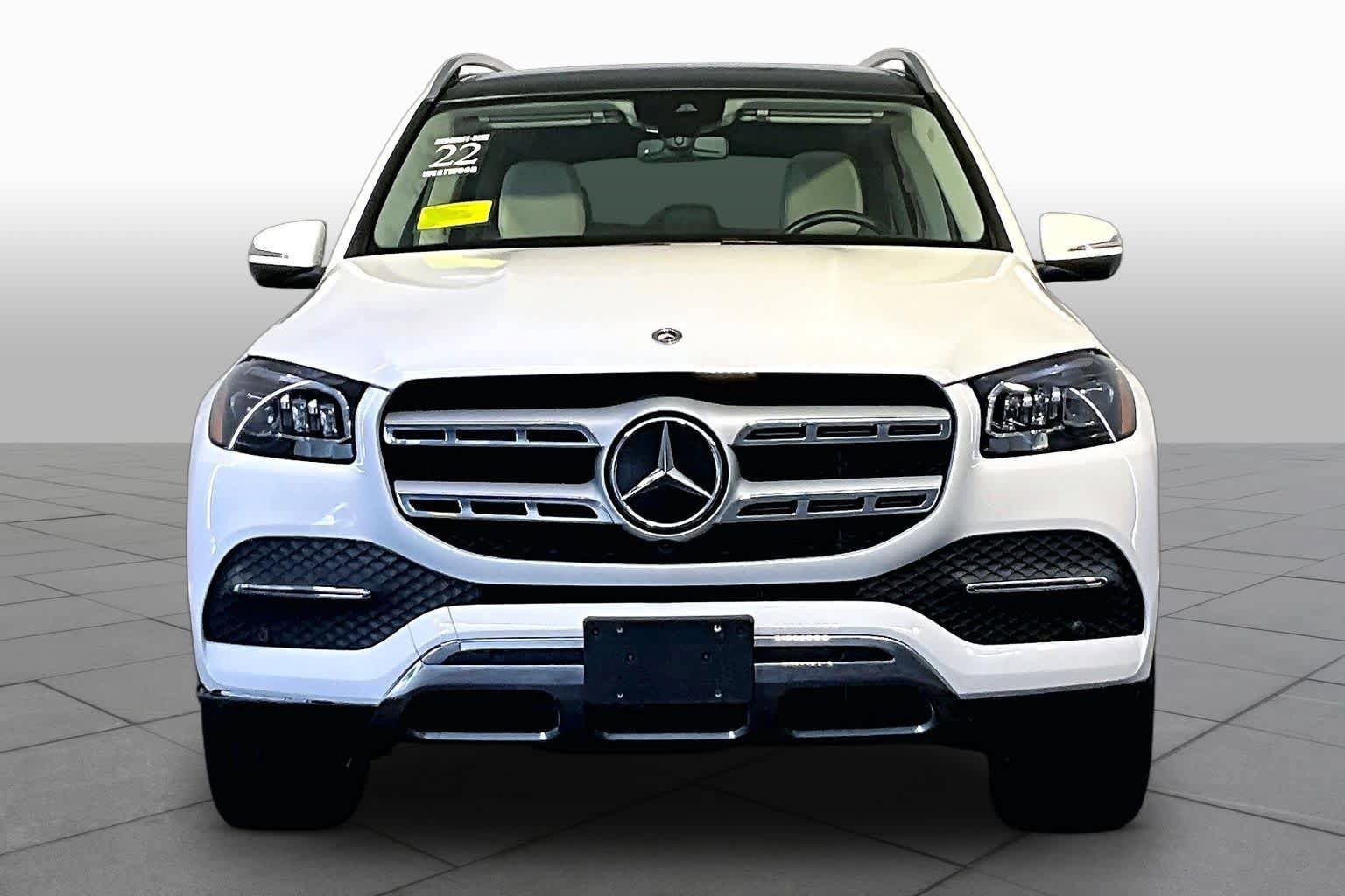 Used 2022 Mercedes-Benz GLS 450 4MATIC image 4