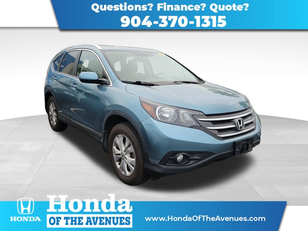 Used 2014 Honda CR-V EX-L