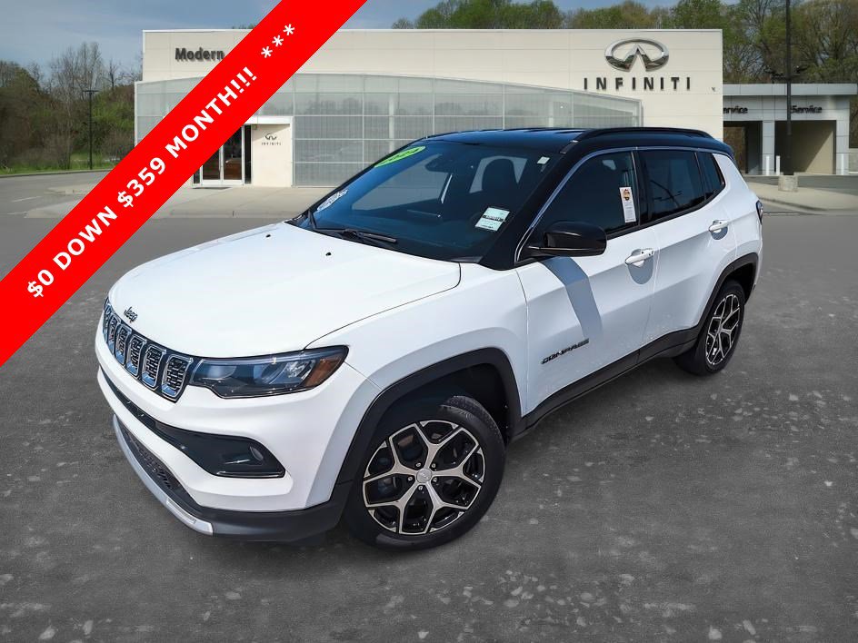 Used 2024 Jeep Compass Limited