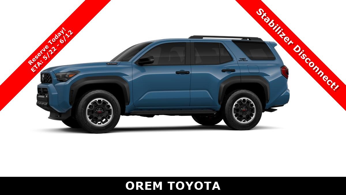 New 2026 Toyota 4Runner TRD Off-Road Premium AWD/4WD image 3