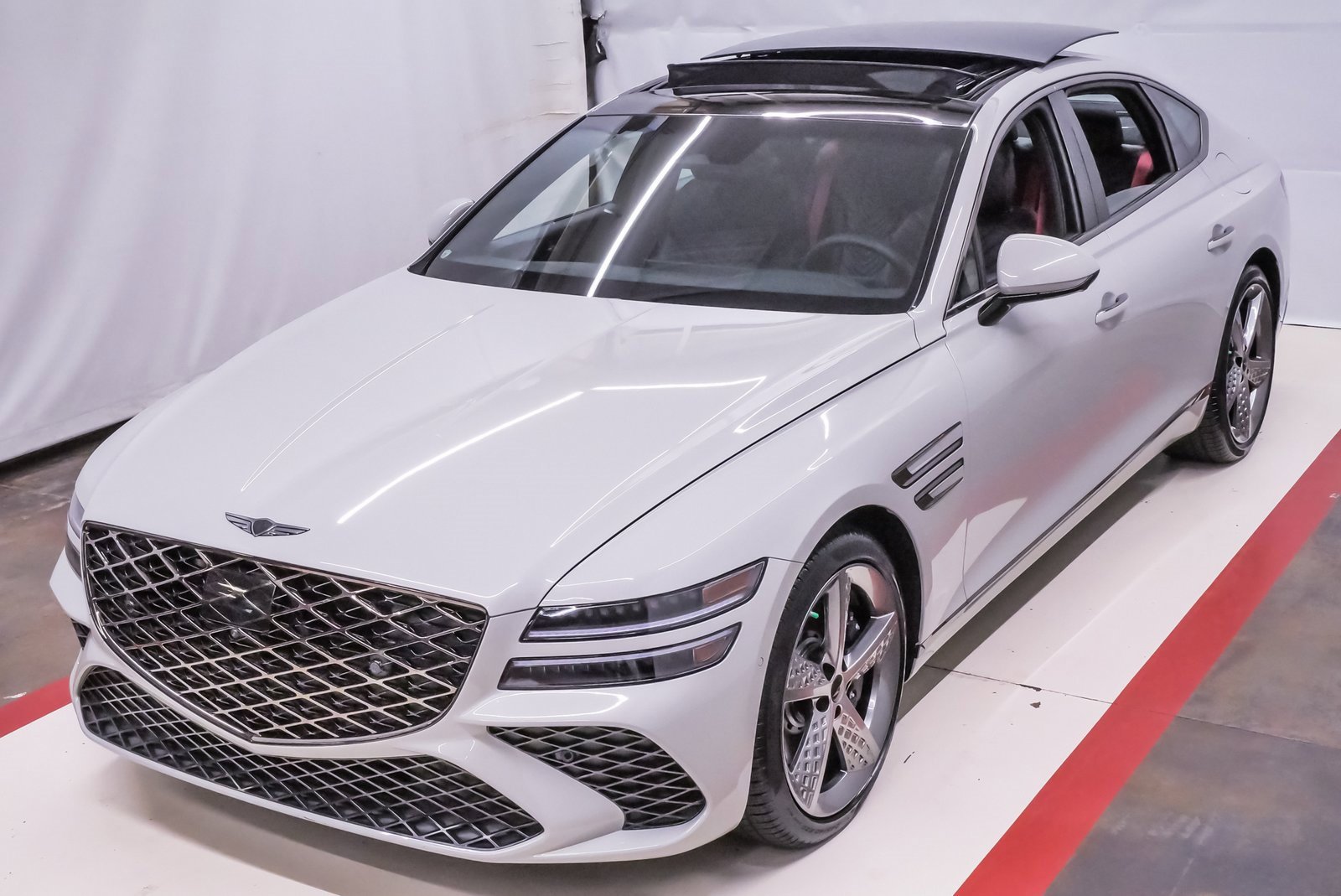 Certified 2025 Genesis G80 2.5T Sport Prestige