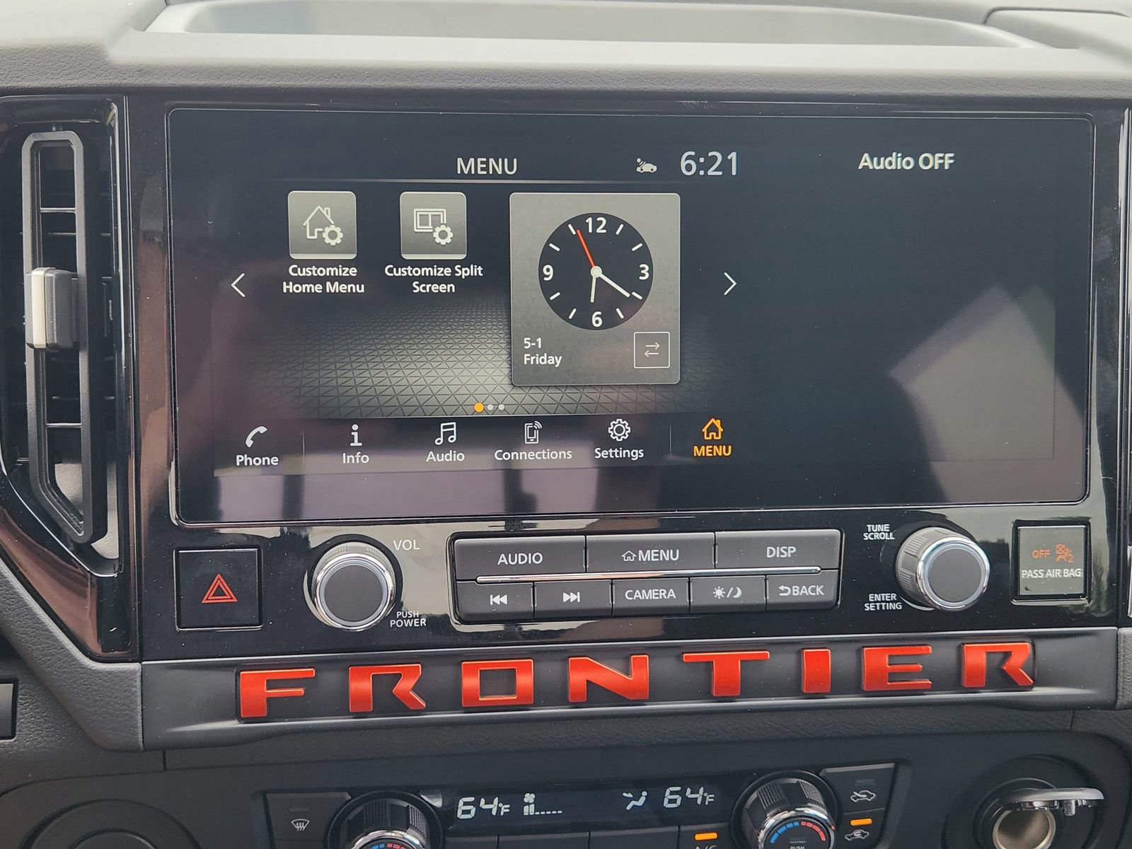 New 2026 Nissan Frontier Pro-X RWD image 16