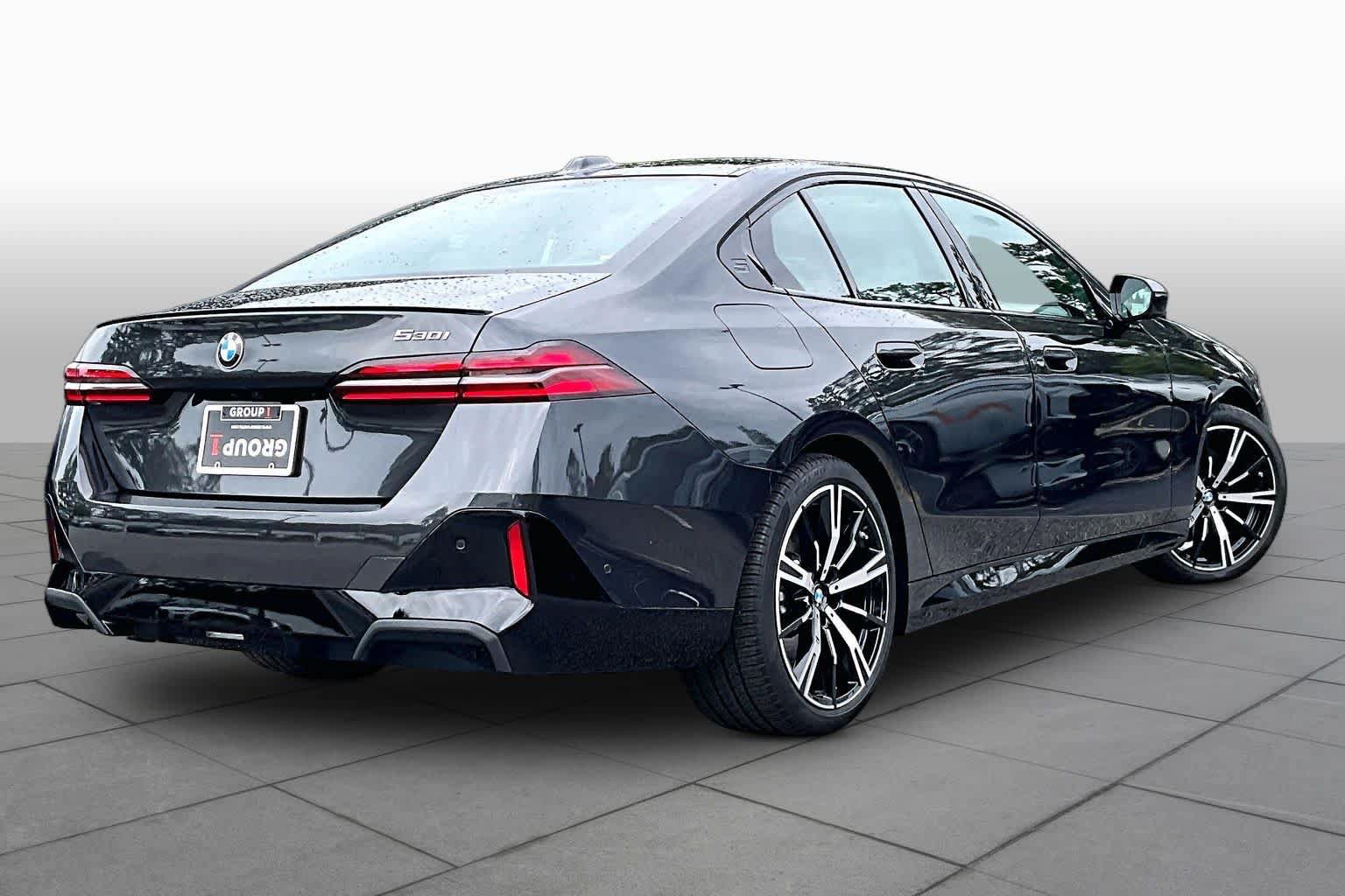 Certified 2026 BMW 530i w/ Executive Package RWD image 13