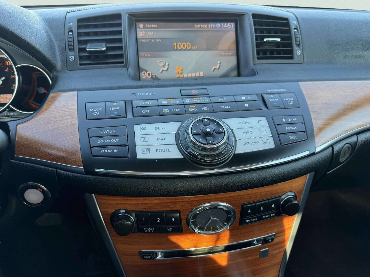 Used 2007 INFINITI M35 x w/ Technology Pkg image 35