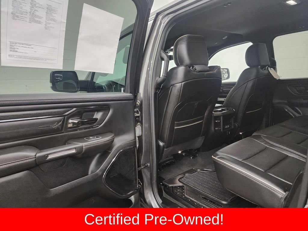 Certified 2022 RAM 1500 Limited w/ (RED) Edition AWD/4WD image 24