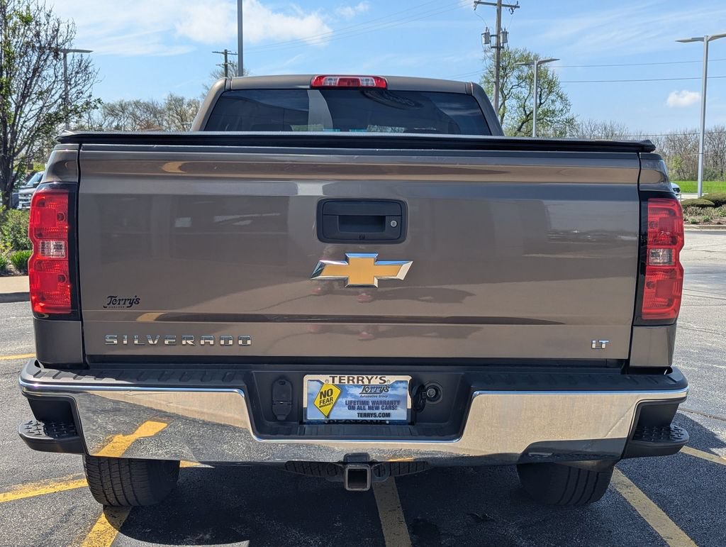 Used 2015 Chevrolet Silverado 1500 LT w/ All Star Edition AWD/4WD image 4