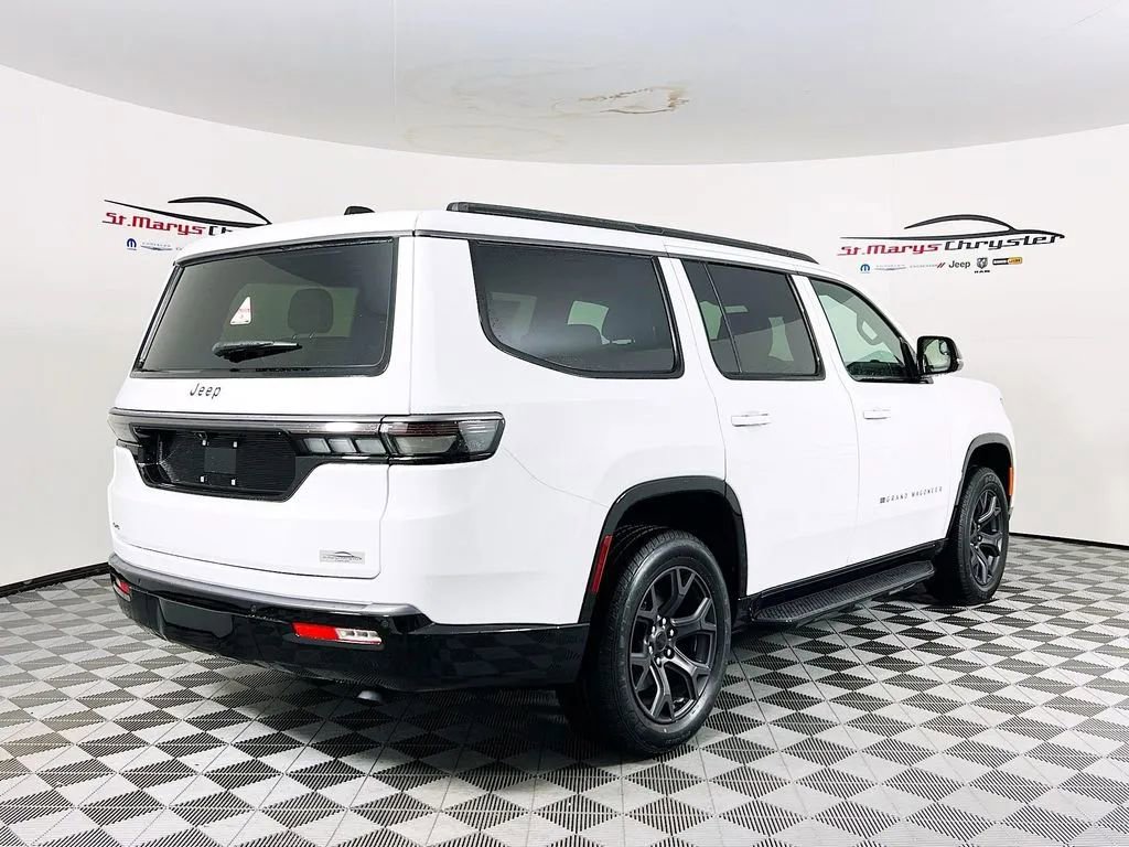 New 2026 Jeep Grand Wagoneer Limited w/ Rear Seat Video Group I AWD/4WD image 8