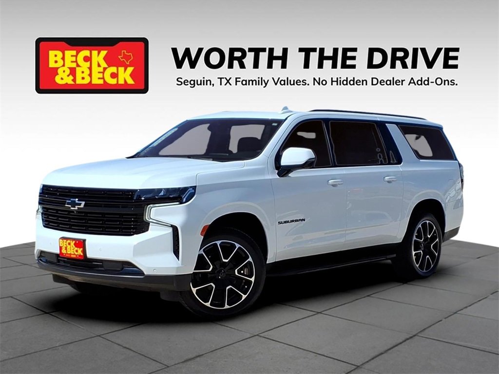 Certified 2024 Chevrolet Suburban RST w/ Luxury Package