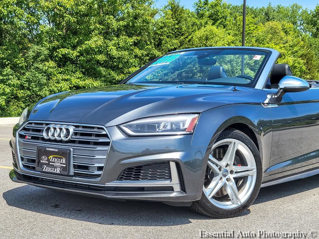Used 2018 Audi S5 Premium Plus w/ Navigation Package AWD/4WD video 2