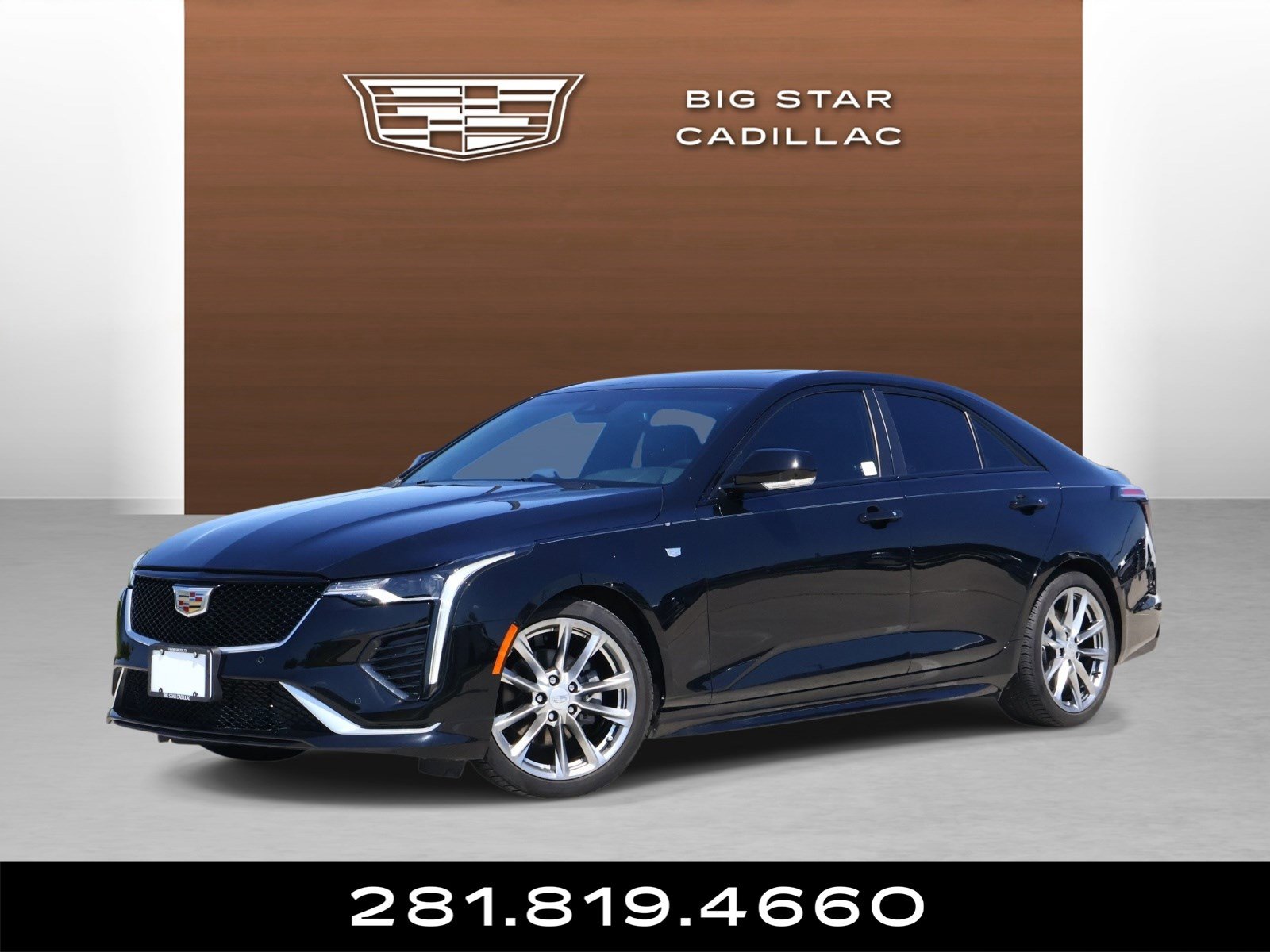 Used 2023 Cadillac CT4 Sport w/ Climate Package