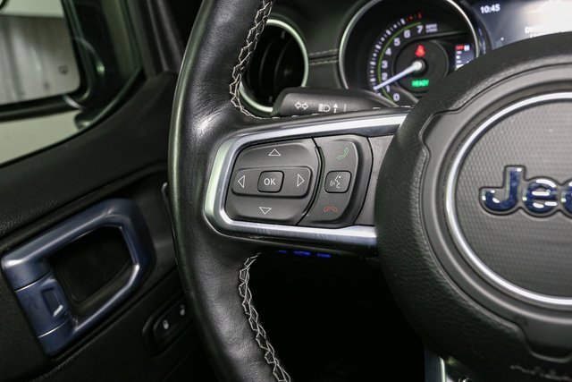 Used 2021 Jeep Wrangler Unlimited Sahara w/ Cold Weather Group image 31