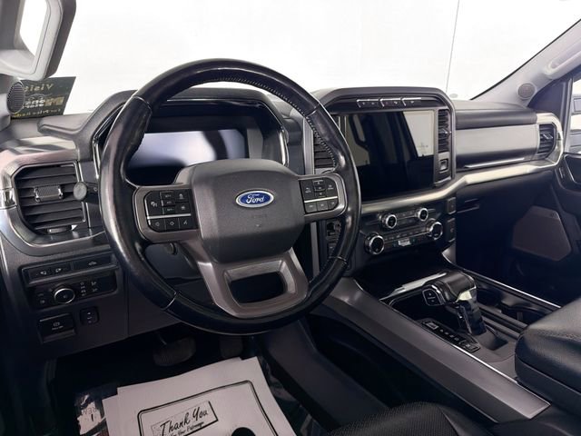 Used 2021 Ford F150 Lariat w/ Equipment Group 502A High image 9