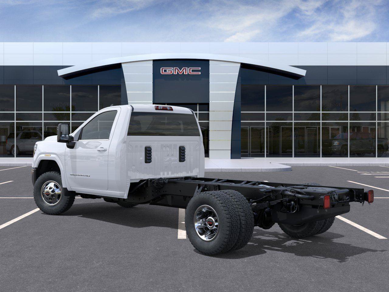 New 2026 GMC Sierra 3500 SLE w/ SLE Convenience Package AWD/4WD image 3