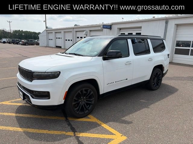 Used 2024 Jeep Grand Wagoneer Series II AWD/4WD image 4