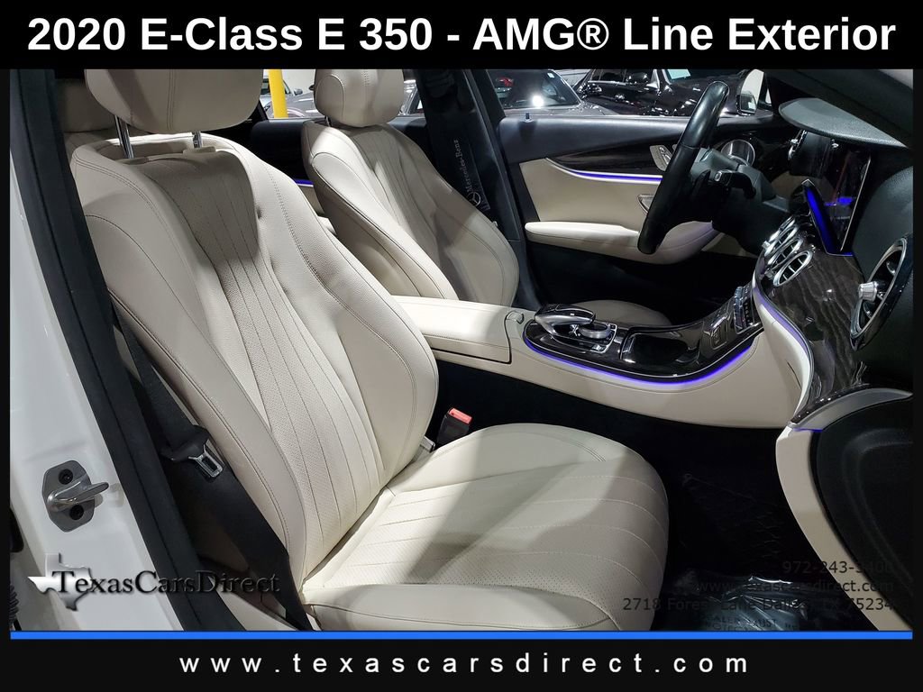 Used 2020 Mercedes-Benz E 350 Sedan image 13